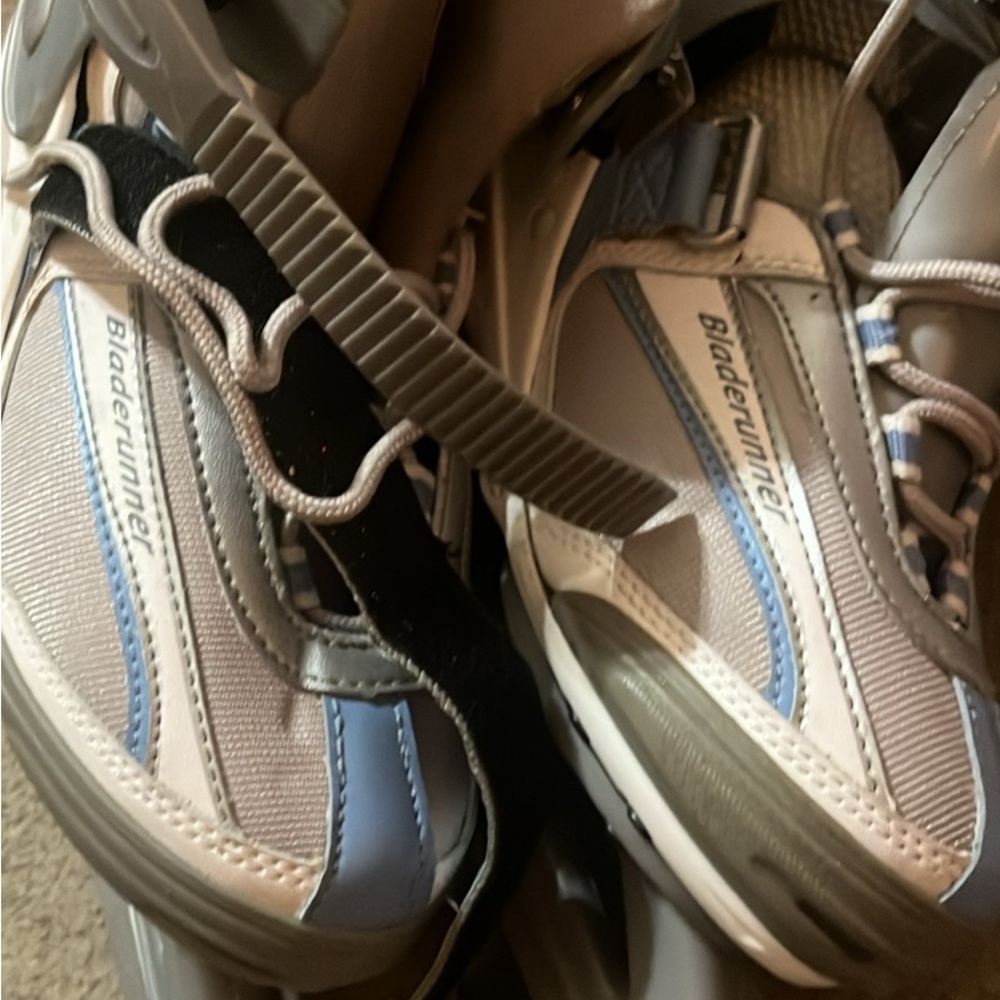 Bladerunner Kids Shoes - Gray and White - Picture 4 of 4